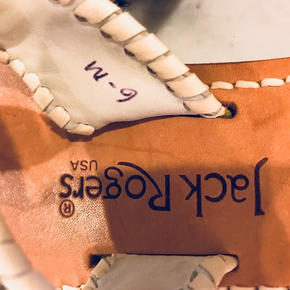 NEW RARE •Jack Rogers• Sandals - Picture 3 of 3